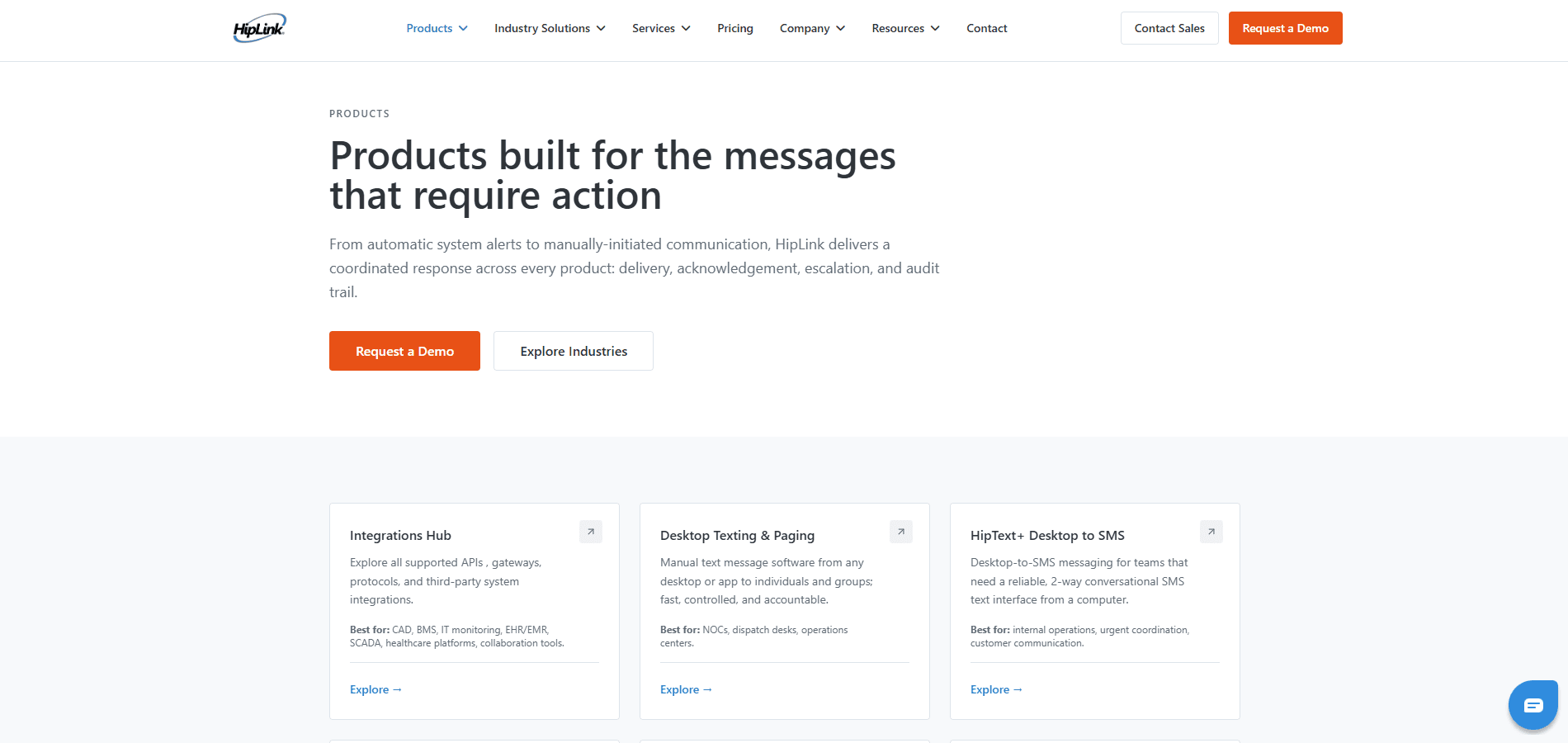 HipLink screen 4