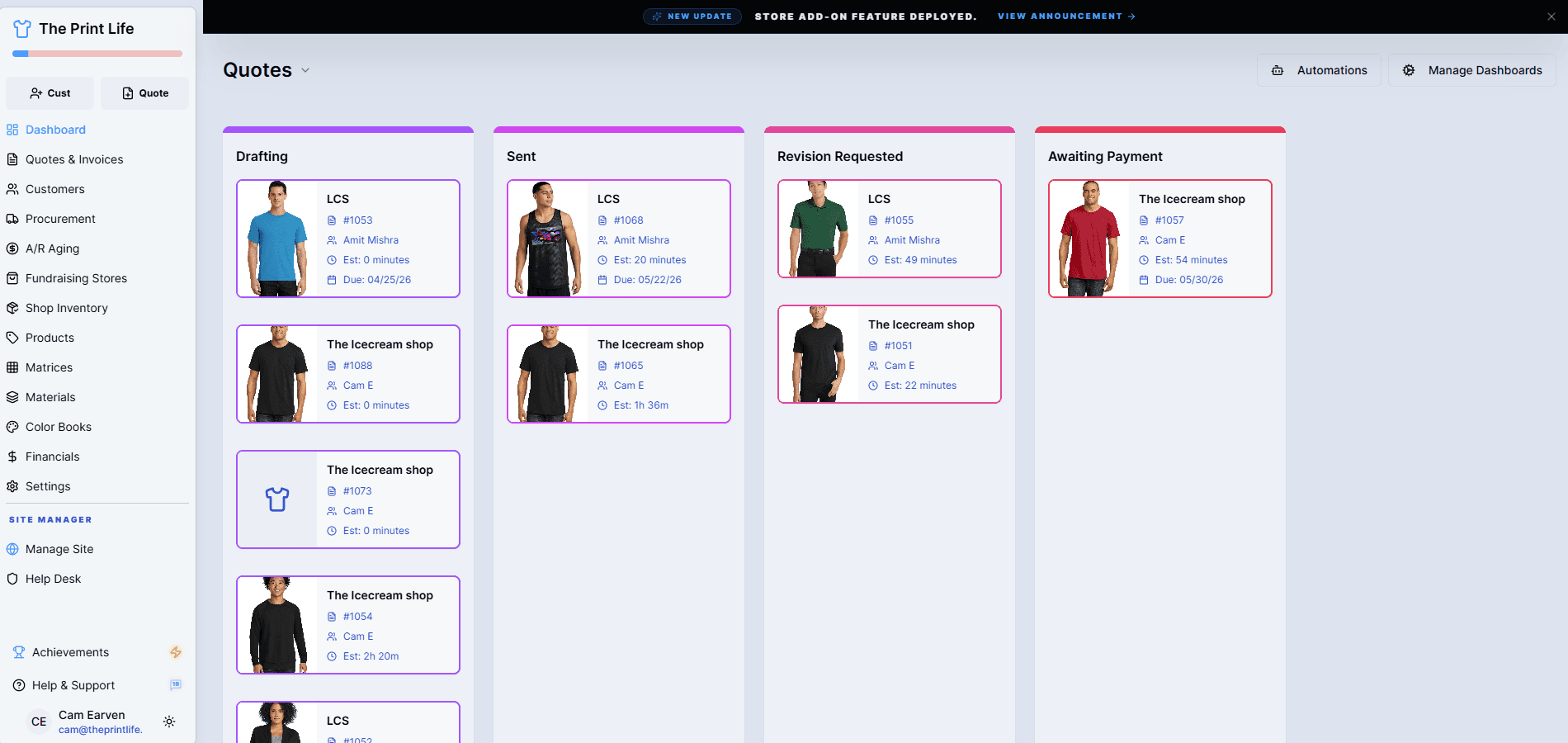 ThePrintLife screen 2