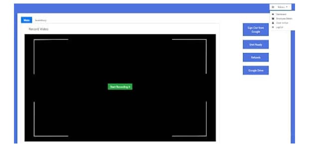 Cloud Label Store screen 2