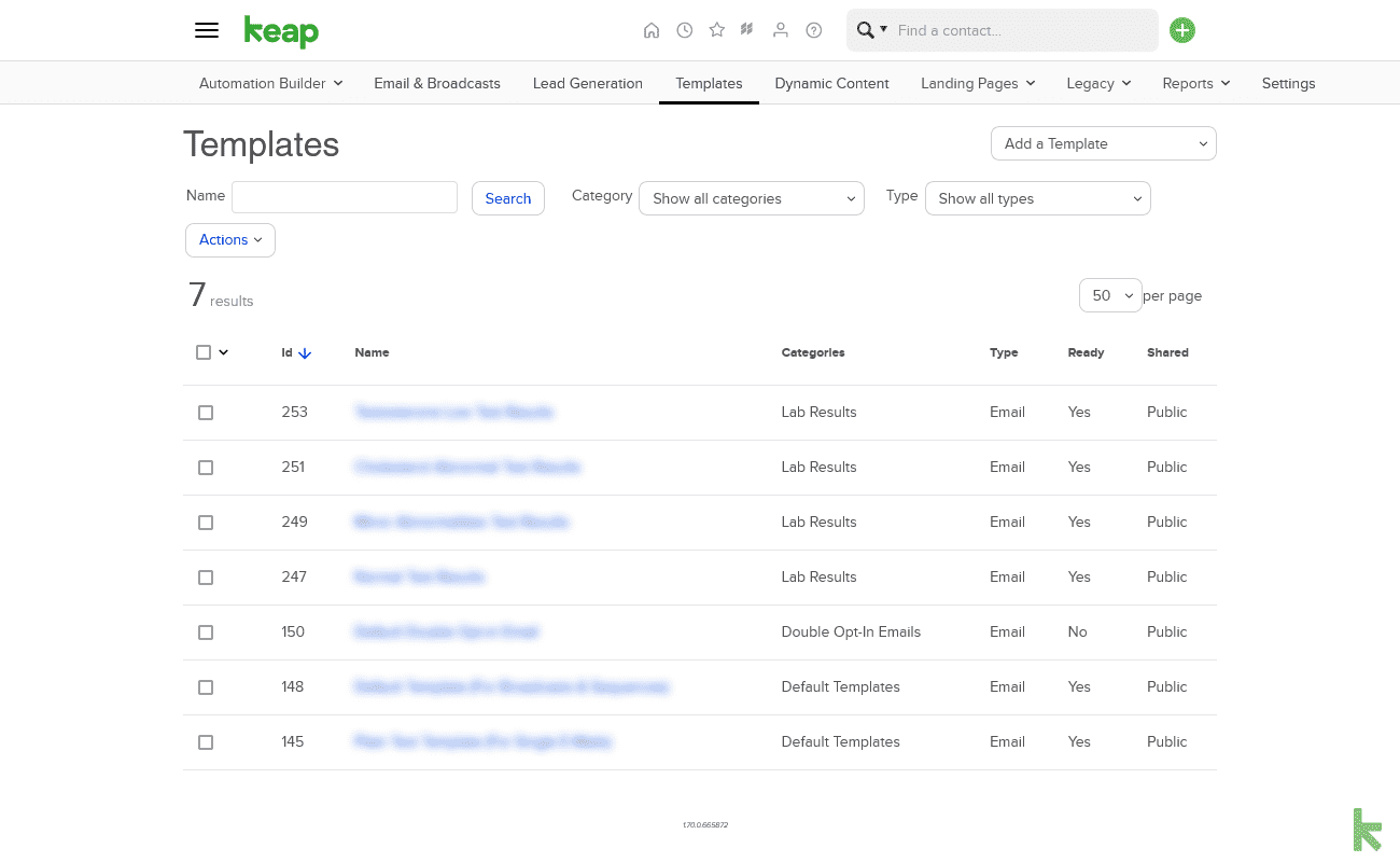 InfusionSoft screenshot 4