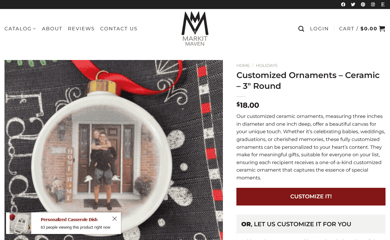 Markit Maven screenshot 2
