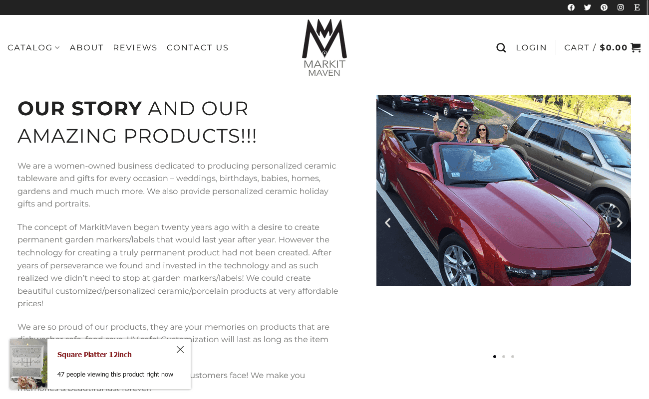 Markit Maven screenshot 3