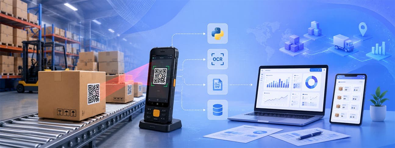 Optimizing Inventory Management with Python – QR Code Detection and OCR for Warehouse Automation
