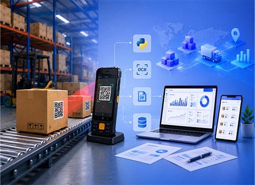Optimizing Inventory Management with Python – QR Code Detection and OCR for Warehouse Automation