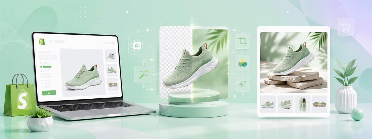 Supercharge Your Shopify Storefront with PicPioneer's AI Product Image Enhancements