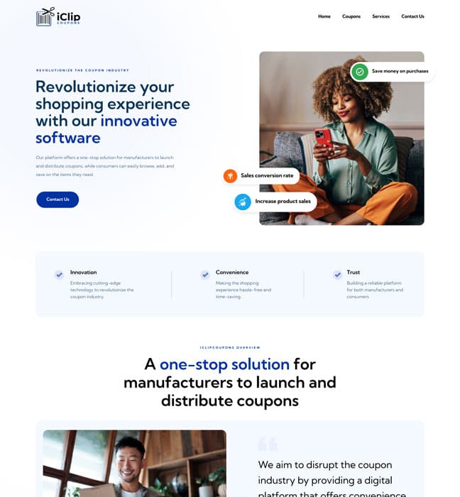 Pioneering the Digital Coupon Revolution with Blockchain Integration and Automation